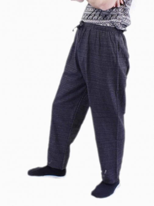 musta harmaat reisitaskuhousut stretch byxor herr harmaat-reisitaskuhousut-stretch-byxor-herr