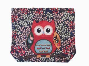 naisten pöllö kassi Naisten laukut | Pöllö kangaskassi | Tygväska