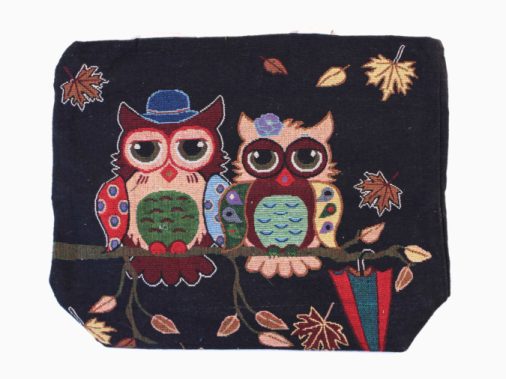 olkalaukku pöllö Naisten laukut | Pöllö kangaskassi | Tygväska