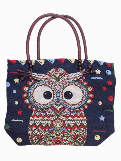 pöllö pöllölaukku Pöllö kangaskassi | Tygväska