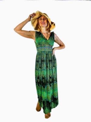 sommarklänning dam Pitkä kesämekko | Lång sommarklänning