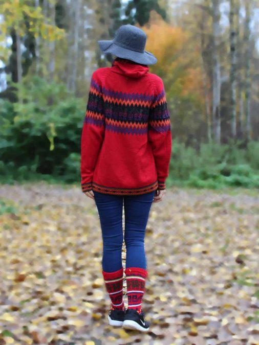 alpacka ull jacka nice colours Alpakka villatakit