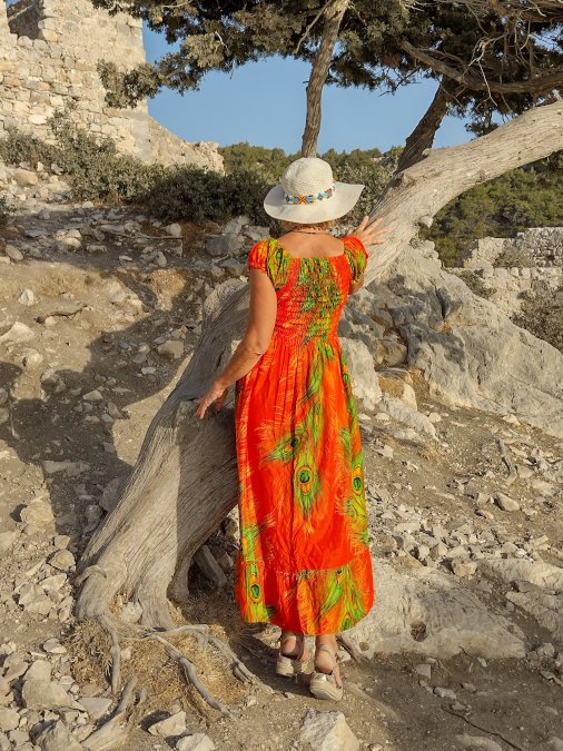 kesämekko punainen Maxi mekot | Maxiklänning