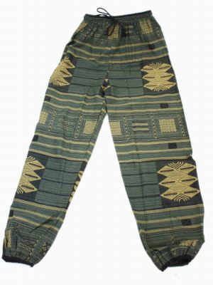 puuvillahousut haaremit harem byxor Puuvillahousut miehet kuviolliset | Bomullsbyxor herr