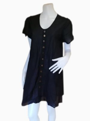 musta tunika Musta tunika taskullinen