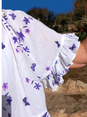 kesäpusero puuvillaa kesäpaita puuvilla