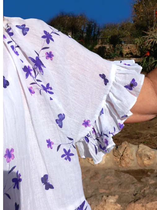 kesäpusero puuvillaa kesäpaita puuvilla