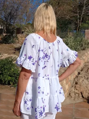 naisten puuvilla pusero naisten paita