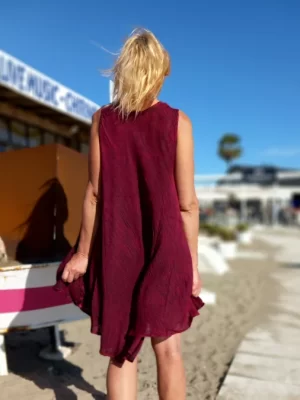 viskoosimekko Viskoosi mekko Viskos klänning