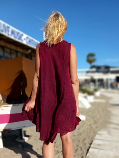 viskoosimekko Viskoosi mekko Viskos klänning