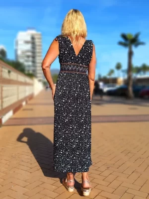 mekot netistä Pitkä kesämekko | Lång sommarklänning