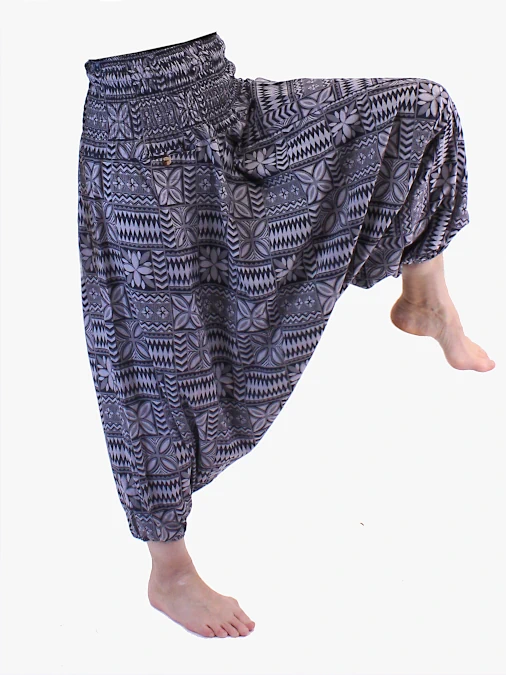 miesten haaremihousut miesten mustat haaremihousut