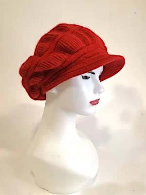 naisten neulehattu lipallinen Naisten lipallinen hattu | Mössa dam