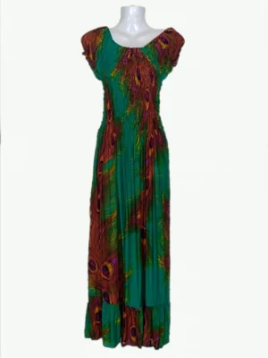 vihreä pitkä mekko Maxi mekot | Pitkät mekot